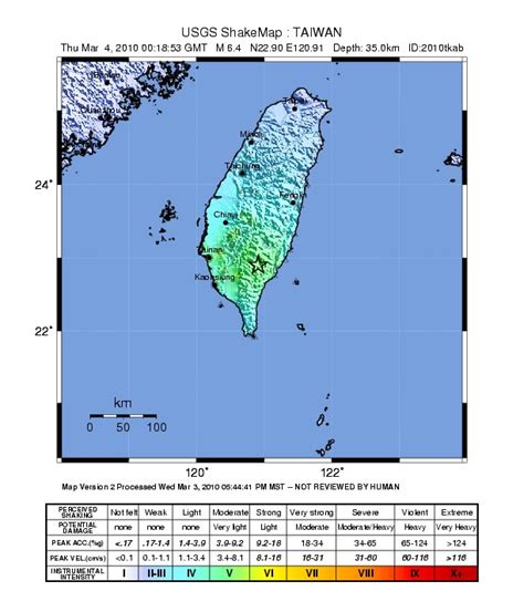 taiwan earthquakes wiki